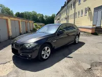 Gebraucht BMW 530 Luxury Line 258 PS (189 kW) 2014 Braun Kombi