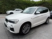 Gebraucht BMW X3 M Sport 190 PS (139 kW) 2014 Weiß SUV