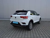 Gebraucht VW T-Roc United 110 PS (80 kW) 2021 Weiß SUV