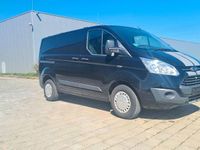 Second-hand Ford Transit Custom 155 CP (114 kW) 2014 Negru Monovolum