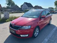 Gebraucht Skoda Rapid Joy 90 PS (66 kW) 2016 Rot Kleinwagen