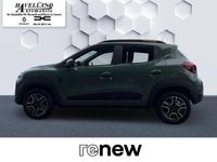 Gebraucht Dacia Spring Extreme 47 kW (65 PS) 2023 Grün "flechtengrau" Kleinwagen
