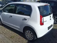 Gebraucht Skoda Citigo Cool Edition 60 PS (44 kW) 2017 Weiß Kleinwagen