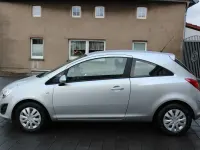 Używany Opel Corsa Edition 69 KM (50 kW) 2012 Srebrny Hatchback