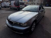 Gebraucht BMW 318 Cabriolet 150 PS (110 kW) 2005 Silbergrau metallic Cabrio