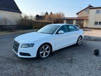 Gebraucht Audi A4 S-Line 211 PS (155 kW) 2009 Weiß Limousine