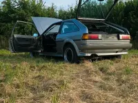 Gebraucht VW Scirocco GT 90 PS (66 kW) 1991 Silber Coupé