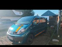 Brugt Renault Trafic 145 HK (106 kW) 2007 Blå MPV