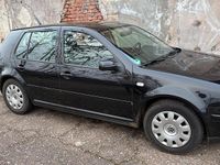 Gebraucht VW Golf IV Comfortline 125 PS (91 kW) 2000 Schwarz Kleinwagen