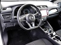 Gebraucht Nissan Leaf 360º 110 kW (150 PS) 2022 Weiß Kleinwagen