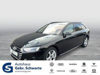 Gebraucht Audi A4 Advanced 204 PS (150 kW) 2023 Schwarz Kombi