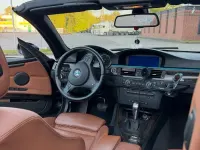 Gebraucht BMW 320 Cabriolet 177 PS (130 kW) 2009 Schwarz Cabrio