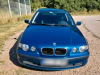 Gebraucht BMW 316 116 PS (85 kW) 2002 Blau Limousine