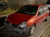 Usata Renault Clio II 2005 Rosso Utilitaria