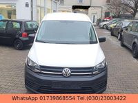 Gebraucht VW Caddy Maxi 102 PS (75 kW) 2019 Weiß Van / Kleinbus