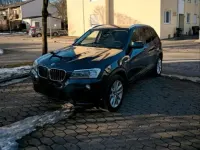 Second-hand BMW X3 184 CP (135 kW) 2014 Albastru SUV