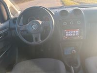 Gebraucht VW Caddy 105 PS (77 kW) 2011 Silber Van / Kleinbus