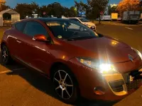 Gebraucht Renault Mégane III 180 PS (132 kW) 2009 Orange Coupé