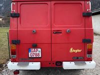 Gebraucht VW LT 75 PS (55 kW) 1987 Rot Van / Kleinbus