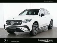 Gebraucht Mercedes GLC400d AMG 381 PS (280 kW) 2024 Unilack polarweiß SUV