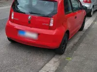Gebraucht Skoda Citigo 60 PS (44 kW) 2012 Rot Kleinwagen