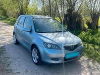 Usata Mazda 2 80 CV (58 kW) 2007 Blu Utilitaria