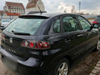 Gebraucht Seat Ibiza 86 PS (63 kW) 2009 Schwarz Kleinwagen