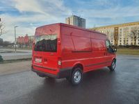 Gebraucht Ford Transit 125 PS (91 kW) 2012 Rot Van / Kleinbus