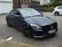 Gebraucht Mercedes CLA200 136 PS (100 kW) 2017 Blau Coupé