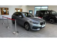 Gebraucht BMW 116 109 PS (80 kW) 2024 Grau (metallic) Kleinwagen