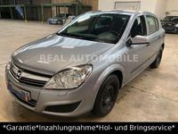 Gebraucht Opel Astra Selection 90 PS (66 kW) 2009 Silber Limousine
