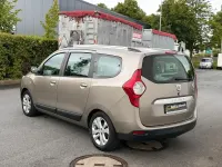 Gebraucht Dacia Lodgy Prestige 107 PS (78 kW) 2014 Braun Van / Kleinbus
