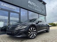 Gebraucht VW Arteon R-line 218 PS (160 kW) 2021 Deep black perleffekt Kombi
