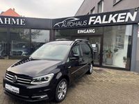 Gebraucht VW Caddy Maxi Highline 125 PS (91 kW) 2015 Schwarz Van / Kleinbus