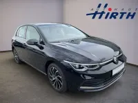 Gebraucht VW Golf VIII Style 204 PS (150 kW) 2022 Schwarz metallic Limousine