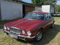 Gebraucht Jaguar XJ6 172 PS (126 kW) 1979 Rot Limousine