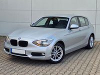 Używany BMW 118 Performance 143 KM (105 kW) 2012 Srebrny Hatchback