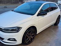 Gebraucht VW Polo Highline 95 PS (69 kW) 2021 Weiß Kleinwagen