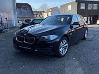 Gebraucht BMW 518 Performance 143 PS (105 kW) 2014 Schwarz Kombi