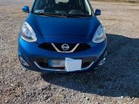 Gebraucht Nissan Micra Acenta 98 PS (72 kW) 2016 Blau Kleinwagen