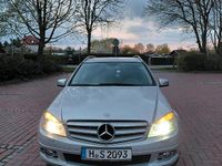 Gebraucht Mercedes C220 170 PS (125 kW) 2009 Silber Kombi