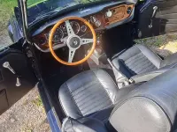Gebraucht Triumph TR6 95 PS (69 kW) 1969 Blau Cabrio