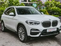 Gebraucht BMW X3 Luxury Line 184 PS (135 kW) 2021 Weiß SUV