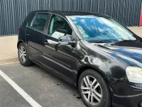 Gebraucht VW Golf V 102 PS (75 kW) 2006 Schwarz Kleinwagen