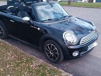 Gebraucht Mini One Cabriolet 98 PS (72 kW) 2010 Schwarz Cabrio