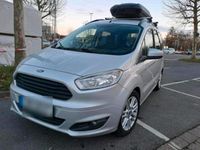Gebraucht Ford Tourneo 100 PS (73 kW) 2017 Silber Kombi