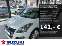 Gebraucht Suzuki Swift Sport 136 PS (100 kW) 2017 Weiss Kleinwagen