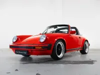 Gebraucht Porsche 911 231 PS (169 kW) 1988 Rot Cabrio