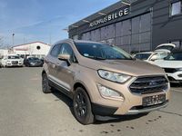 Gebraucht Ford Ecosport Titanium 125 PS (91 kW) 2018 Beige SUV