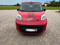 Gebraucht Fiat Qubo Trekking 75 PS (55 kW) 2009 Rot Van / Kleinbus